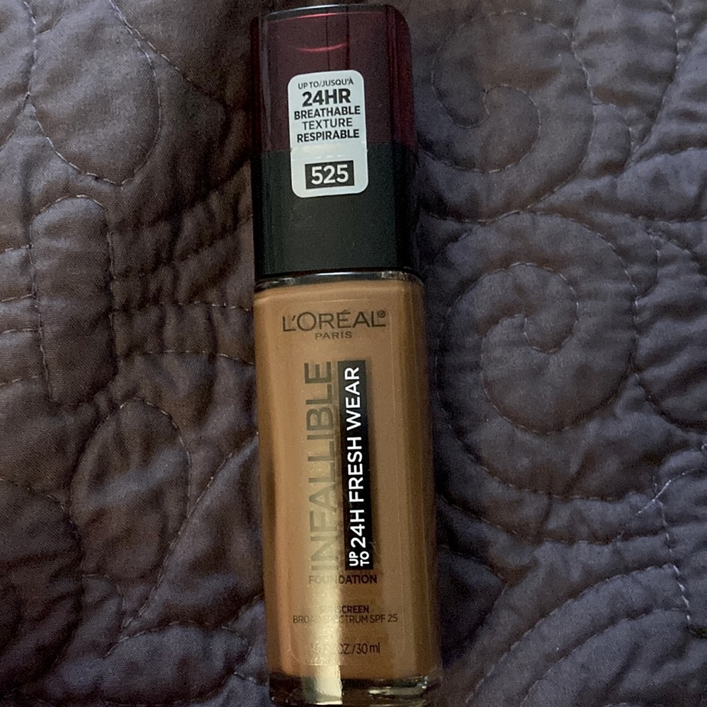 L’Oréal infallible 24 hour foundation spf25